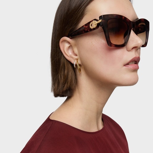 Tous Lunettes de soleil havane TOUS MANIFESTO