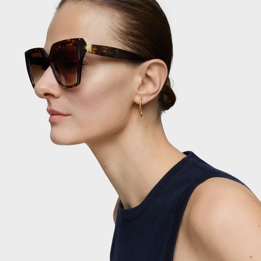 Tous Lunettes De Soleil Havane TOUS Square Icon