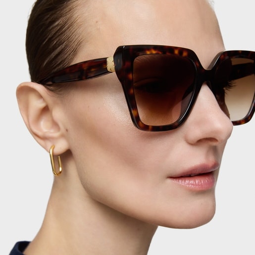 Tous Lunettes De Soleil Havane TOUS Square Icon