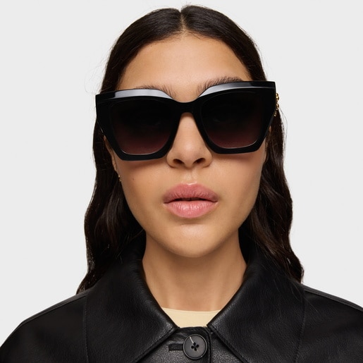 Tous Lunettes De Soleil Noires TOUS Daisy