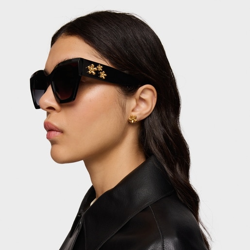 Tous Lunettes De Soleil Noires TOUS Daisy