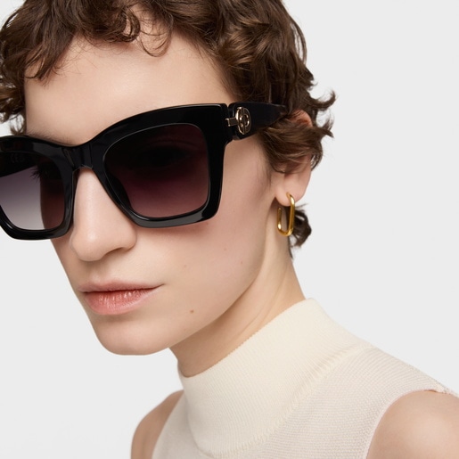 Tous Lunettes De Soleil Noires TOUS MANIFESTO