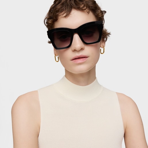 Tous Lunettes de soleil noires TOUS MANIFESTO