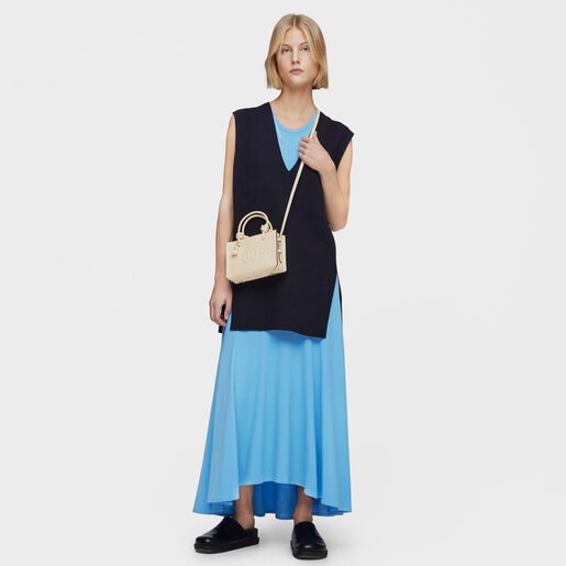 Tous Mini Sac Beige Horizontal TOUS La Rue New