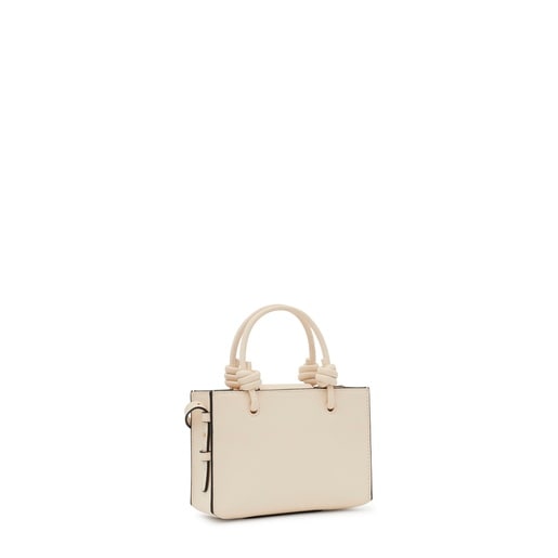 Tous Mini sac beige horizontal TOUS La Rue New