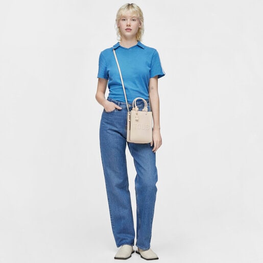 Tous Mini Sac Pop Beige TOUS La Rue New