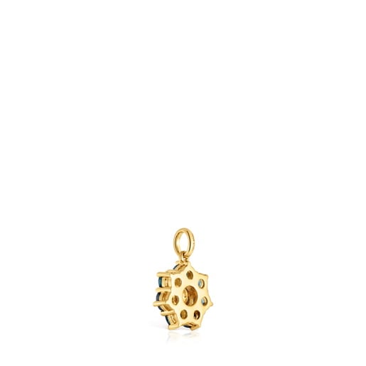 Tous Pendentif En Or Et Pierres Précieuses Daisy