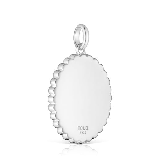 Tous Pendentif Médaille En Argent Basics