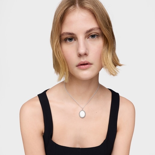 Tous Pendentif Médaille En Argent Basics