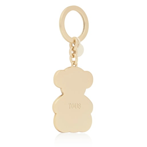 Tous Porte-clés beige Bold Bear Lines
