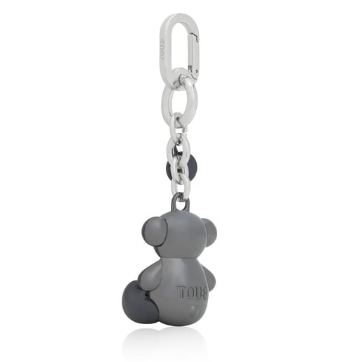 Tous Porte-clés Metal noir Bold Bear