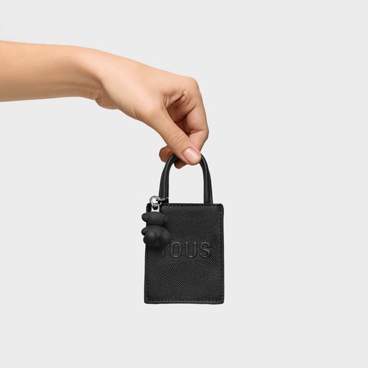 Tous Porte-clés Mini Sac Pop Noir