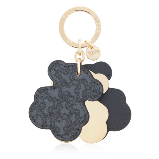 Tous Porte-clés Noir Triple Bear