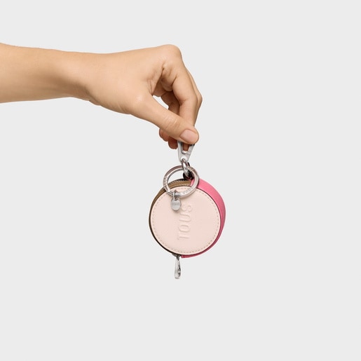 Tous Porte-clés Porte-monnaie Rose Mirror