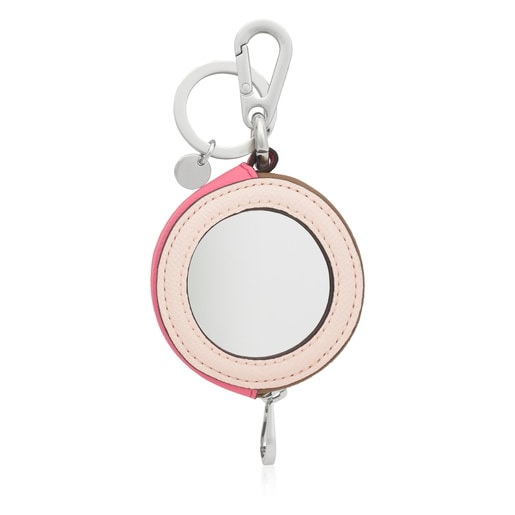 Tous Porte-clés porte-monnaie rose Mirror