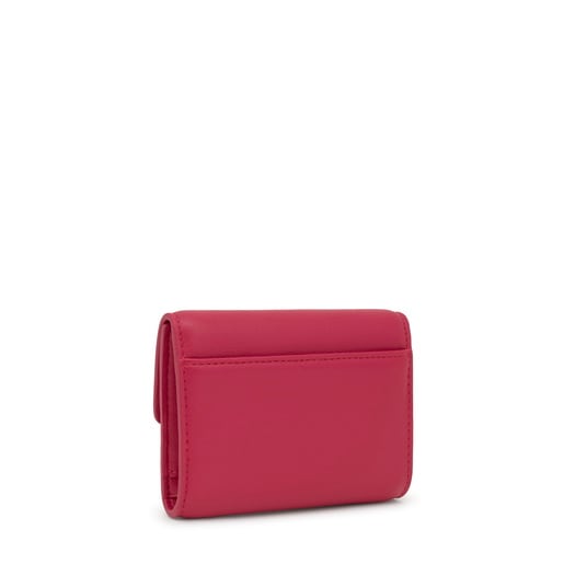Tous Portefeuille Pocket fuchsia TOUS Bloom