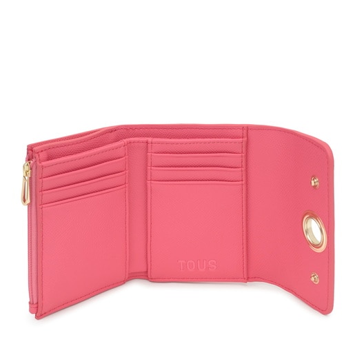 Tous Portefeuille Rose TOUS Poppy