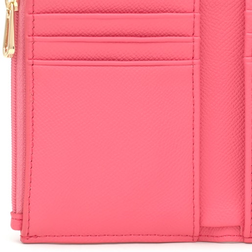 Tous Portefeuille Rose TOUS Poppy
