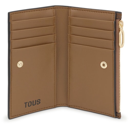 Tous Portefeuille Terre TOUS Buckles Silhouette