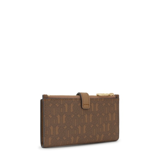 Tous Portefeuille terre TOUS Buckles Silhouette