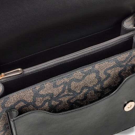 Tous Sac à Bandoulière Audree Noir Moyen Kaos Icon