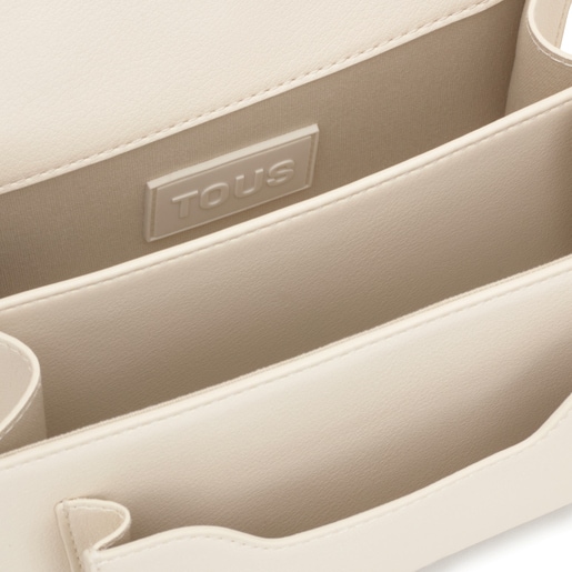 Tous Sac à Bandoulière Beige Petit Audree Daisy