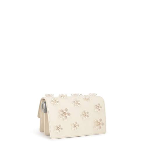 Tous Sac à bandoulière beige petit Audree Daisy