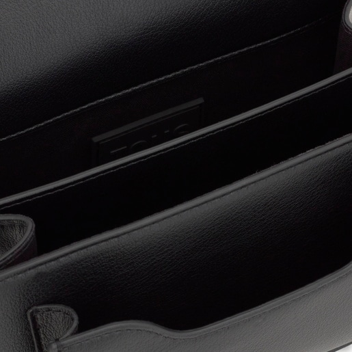 Tous Sac à Bandoulière Noir Petit Audree Eyelets