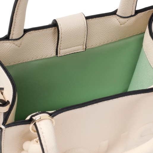 Tous Sac Cube Beige Mini TOUS Brenda