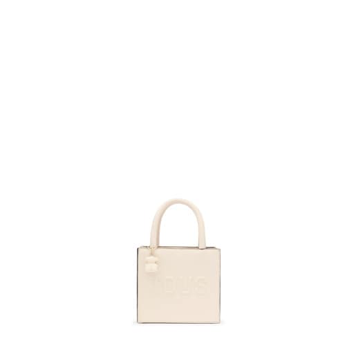 Tous Sac Cube Beige Mini TOUS Brenda