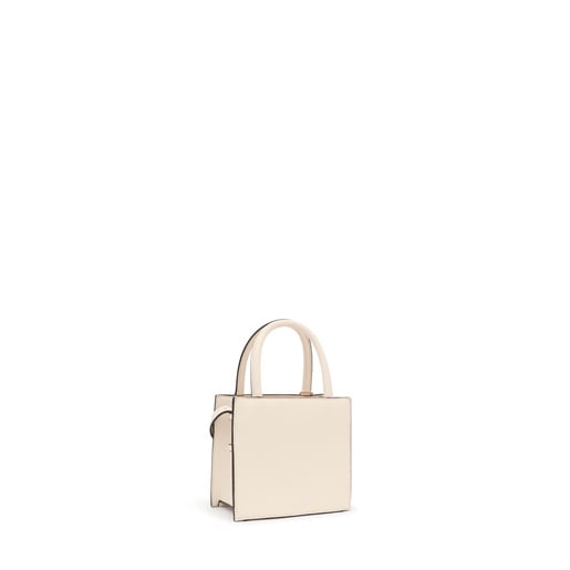 Tous Sac cube beige mini TOUS Brenda