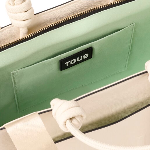Tous Shopper Amaya Beige Grand TOUS La Rue New