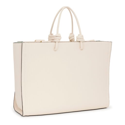 Tous Shopper Amaya beige grand TOUS La Rue New