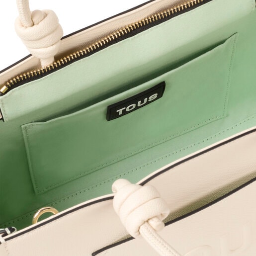 Tous Shopper Amaya Beige Moyen TOUS La Rue New