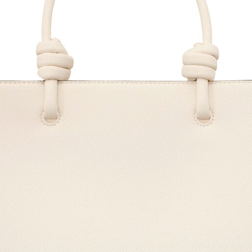 Tous Shopper Amaya Beige Moyen TOUS La Rue New