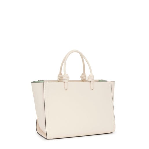 Tous Shopper Amaya beige moyen TOUS La Rue New