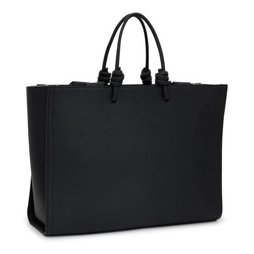 Tous Shopper Amaya noir grand TOUS La Rue New