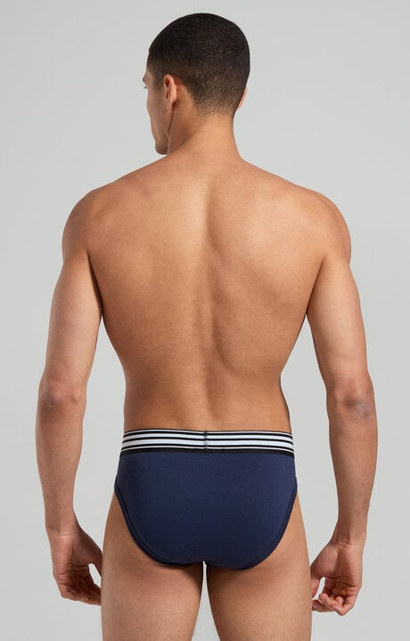 Bikkembergs 2-pack Men's Briefs With Striped Details