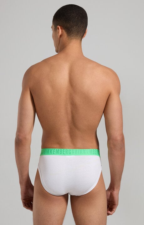 Bikkembergs 3-pack Men's Briefs In Assorted Colours