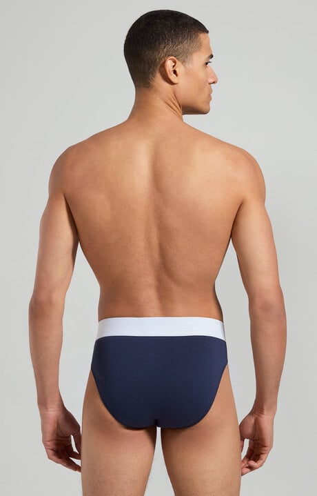 Bikkembergs 2-pack Men's High-waisted Men's Briefs