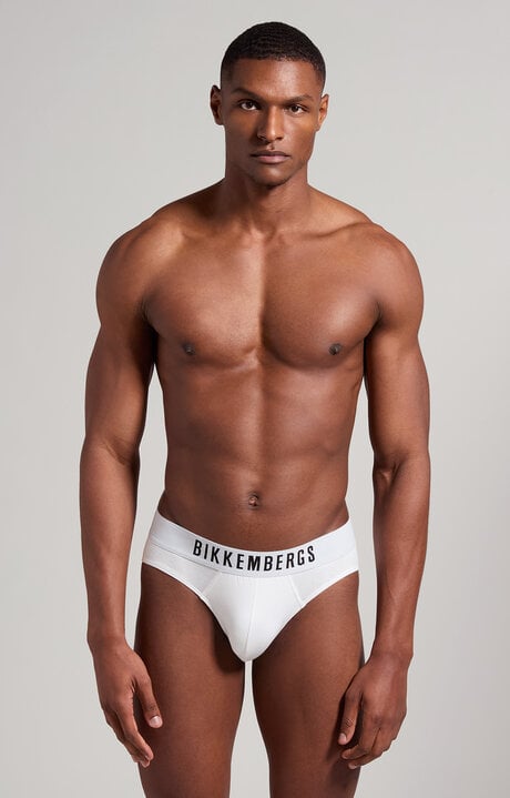 bikkembergs 2-pack men's high-waisted men's briefs