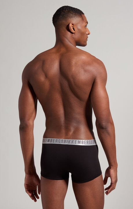 Bikkembergs 2-pack Silver Men's Boxers