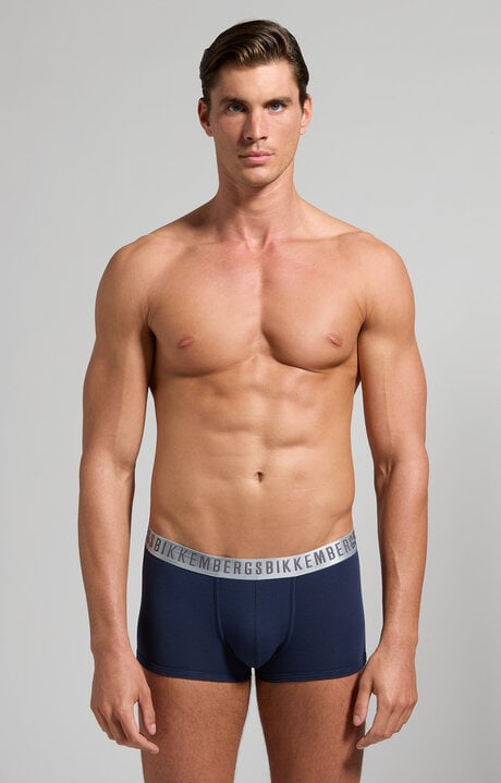 Bikkembergs 2-pack Silver Men's Boxers