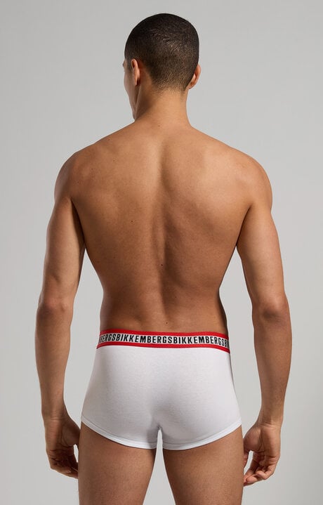 Bikkembergs 3-pack Men's Boxer Briefs With Tape