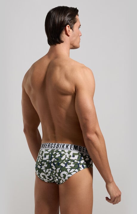 Bikkembergs 3-Pack Men's Briefs