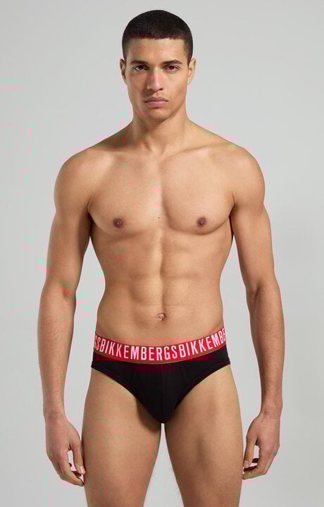 bikkembergs 3-pack men’s briefs