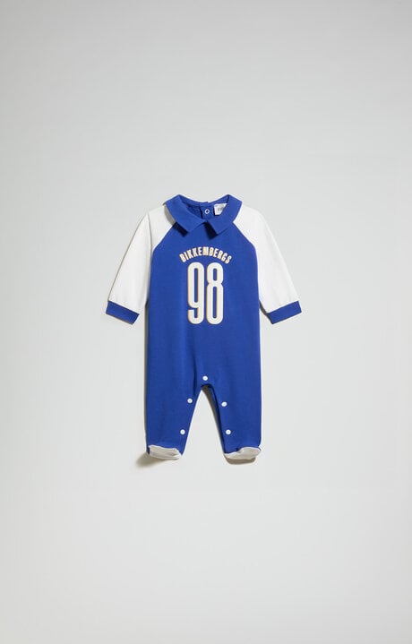 bikkembergs 3-piece baby gift set