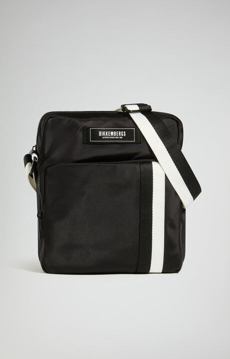 bikkembergs Albert men's messenger bag