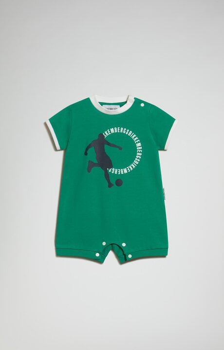 Bikkembergs Baby Romper Soccer