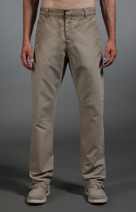 Bikkembergs Beige Men's Workerwear Chinos